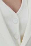 Buttoned Knitwear Vest