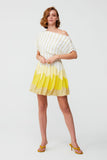 Flared Mini Multi Skirt