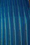 Halter Neck Flared Blue  Dress