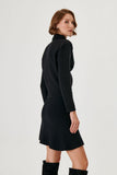 Handmade Stone embroidery Black Knitwear Sweater