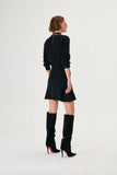 Knitwear Sweater with Handcrafted Accessory Details