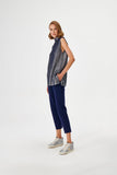 Pocket Knitwear Trousers with Corded Waist