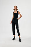 Pocket Knitwear Trousers with Corded Waist