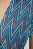 Sleeveless Blue  Kimono Cardigan