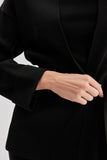 Belted Knitwear Cardigan