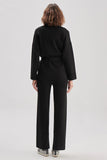 Belted Knitwear Cardigan