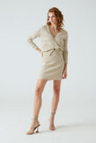 Knit Pencil Skirt