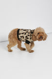 Leopard Patterned Dog Cloth