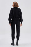 Elastic Detailed Knitwear Jacket