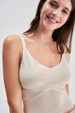 V-Neck Tape Detailed Knitwear Top